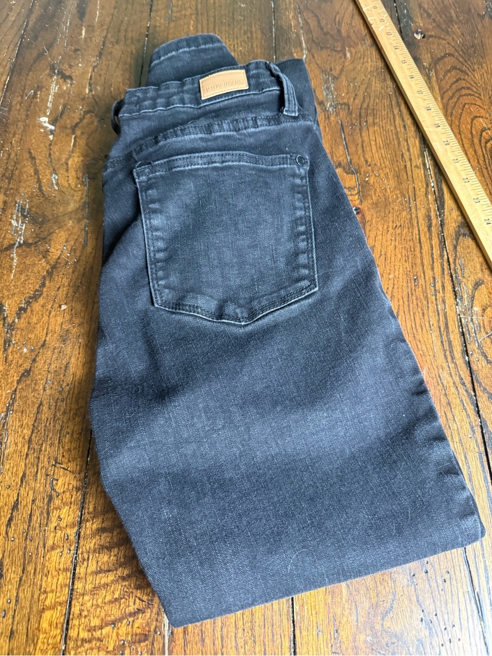 Judy Blue Skinny Black Leopard Jeans‎ 11/30